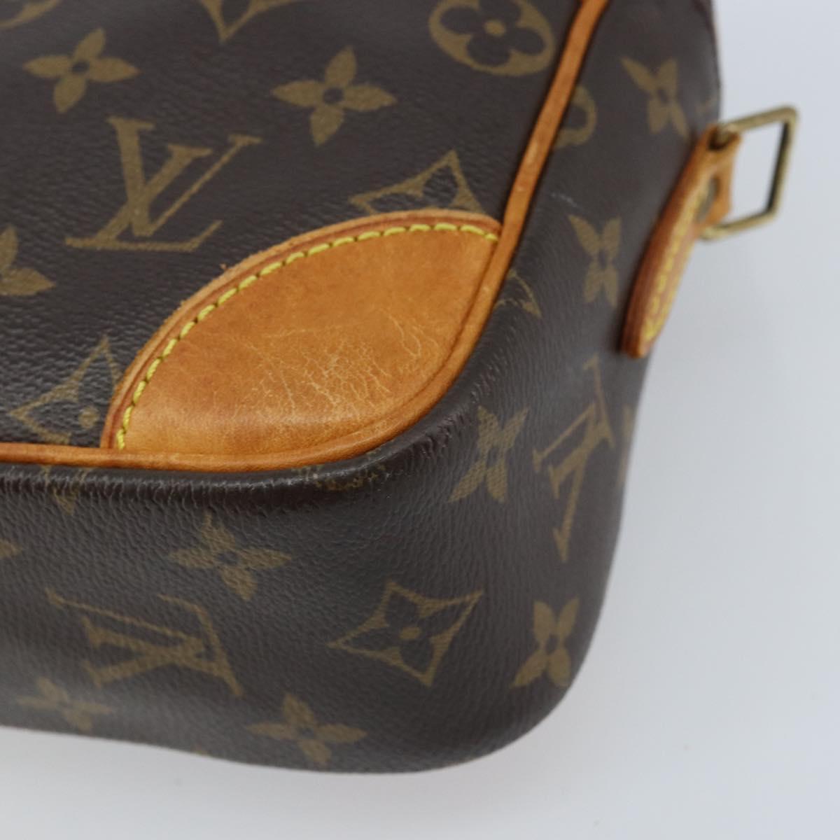 LOUIS VUITTON Monogram Trocadero 27 Shoulder Bag M51274 LV Auth BA10162