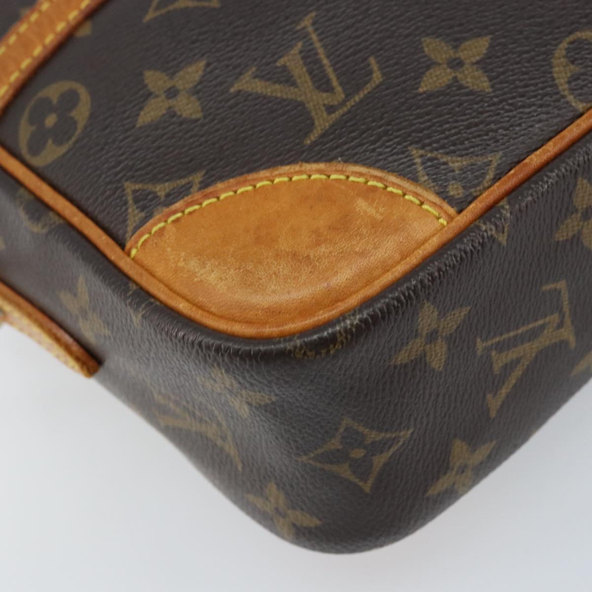 LOUIS VUITTON Monogram Trocadero 27 Shoulder Bag M51274 LV Auth BA10162