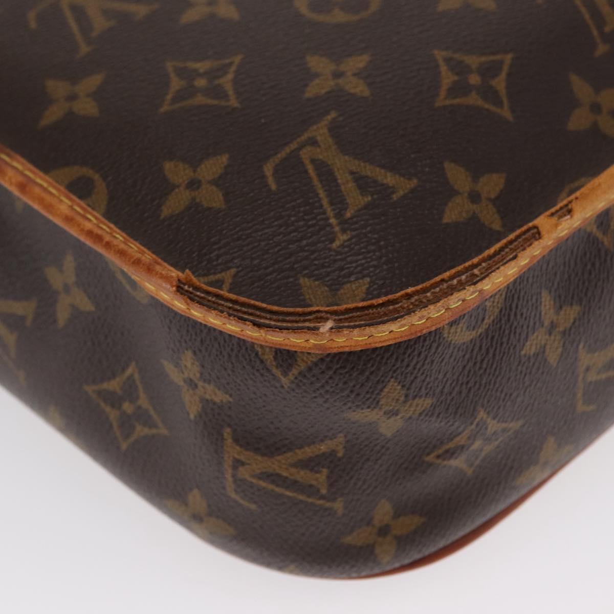 LOUIS VUITTON Monogram Messenger Bosphore PM Shoulder Bag M40106 LV Auth BA10176