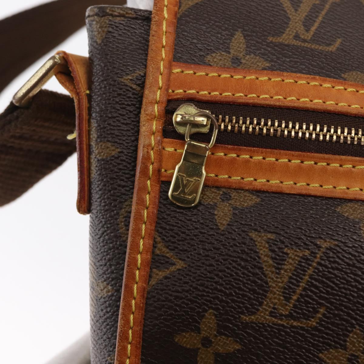 LOUIS VUITTON Monogram Messenger Bosphore PM Shoulder Bag M40106 LV Auth BA10176