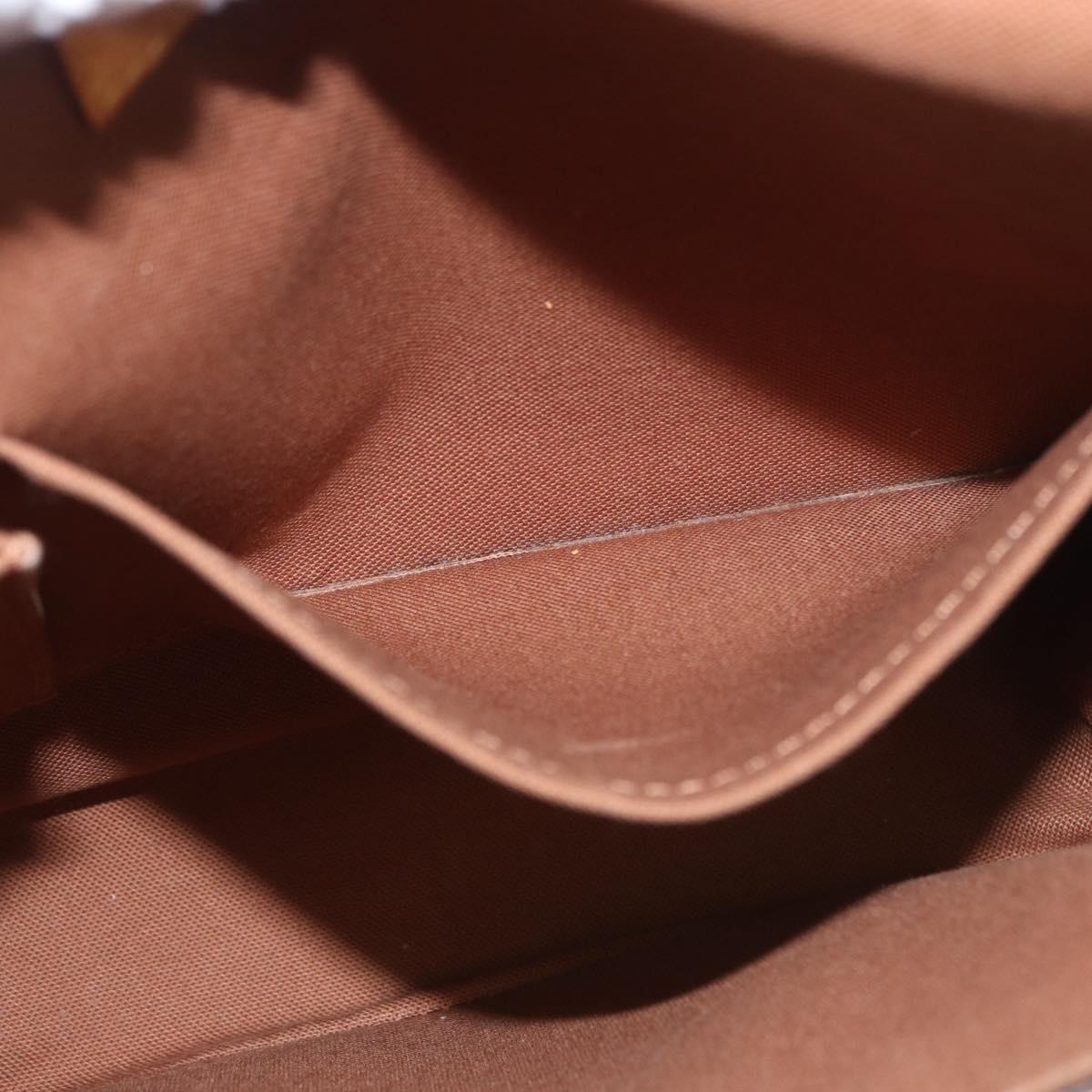 LOUIS VUITTON Monogram Messenger Bosphore PM Shoulder Bag M40106 LV Auth BA10176