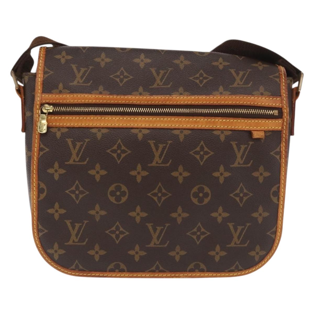 LOUIS VUITTON Monogram Messenger Bosphore PM Shoulder Bag M40106 LV Auth BA10176
