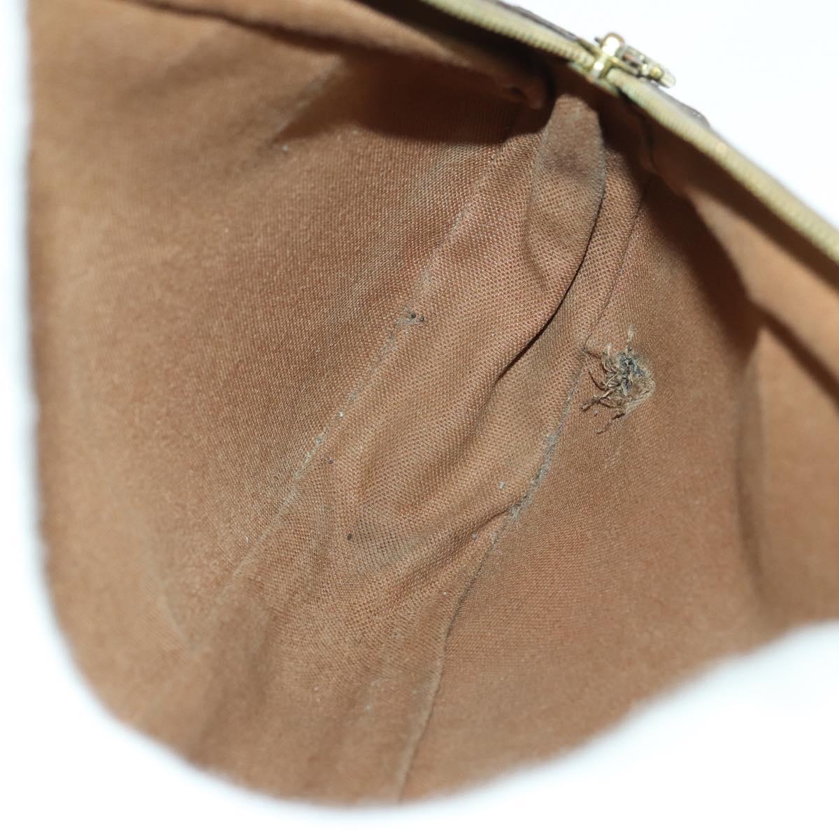 LOUIS VUITTON Monogram Pochette Gange Shoulder Bag M51870 LV Auth BA10180