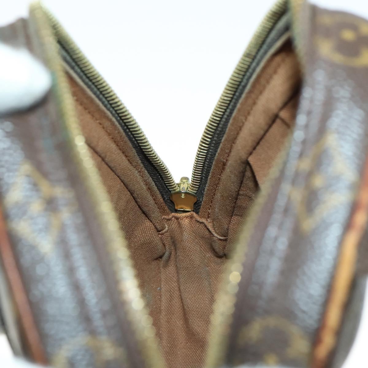 LOUIS VUITTON Monogram Pochette Gange Shoulder Bag M51870 LV Auth BA10180