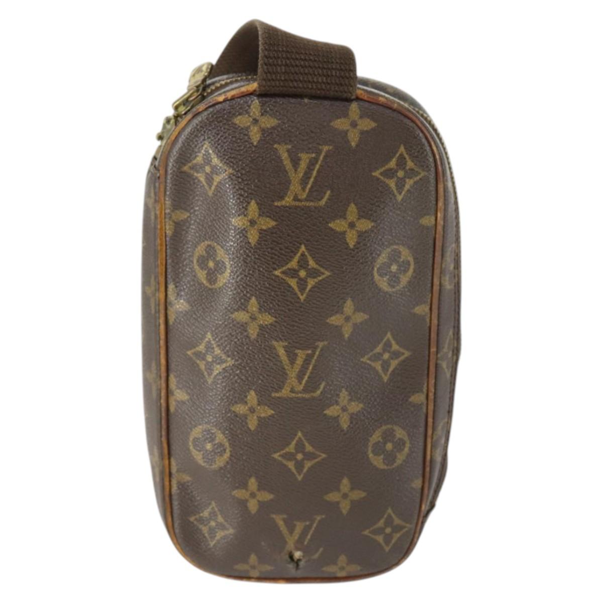LOUIS VUITTON Monogram Pochette Gange Shoulder Bag M51870 LV Auth BA10180