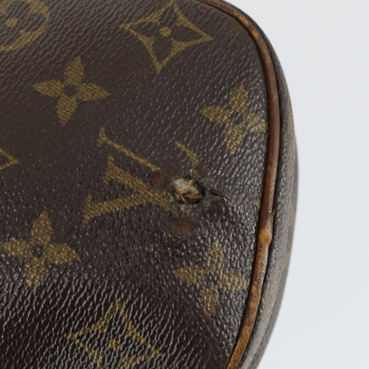 LOUIS VUITTON Monogram Pochette Gange Shoulder Bag M51870 LV Auth BA10180