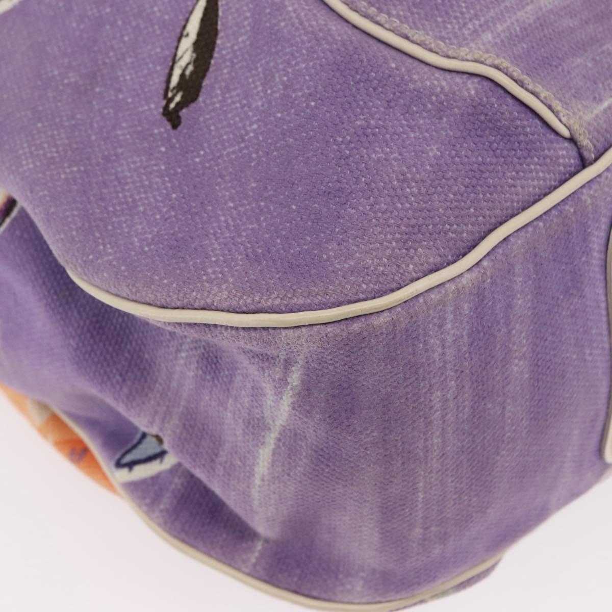 LOUIS VUITTON Cruise line Galliera Riviera GM Bag Purple M95805 LV Auth BA10183