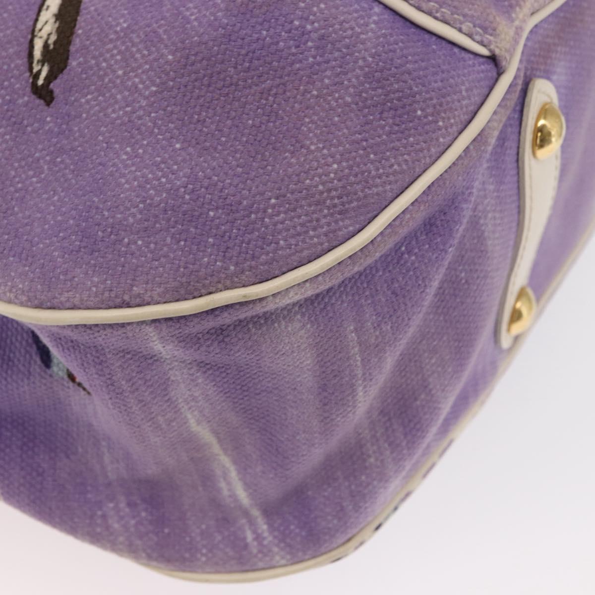 LOUIS VUITTON Cruise line Galliera Riviera GM Bag Purple M95805 LV Auth BA10183