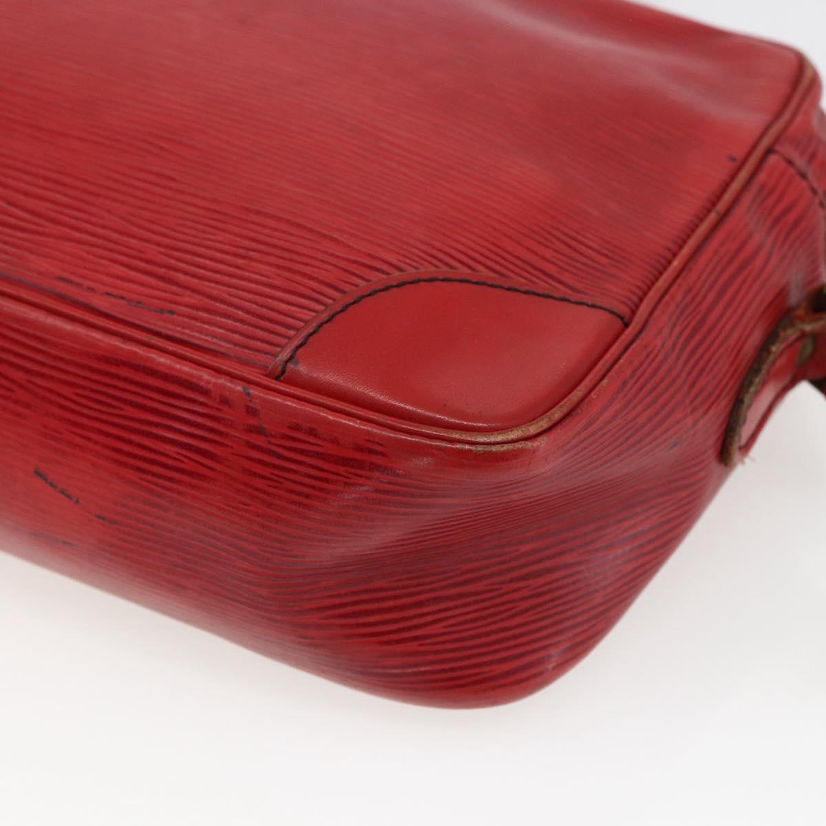 LOUIS VUITTON Epi Trocadero 27 Shoulder Bag Red M52317 LV Auth BA10187