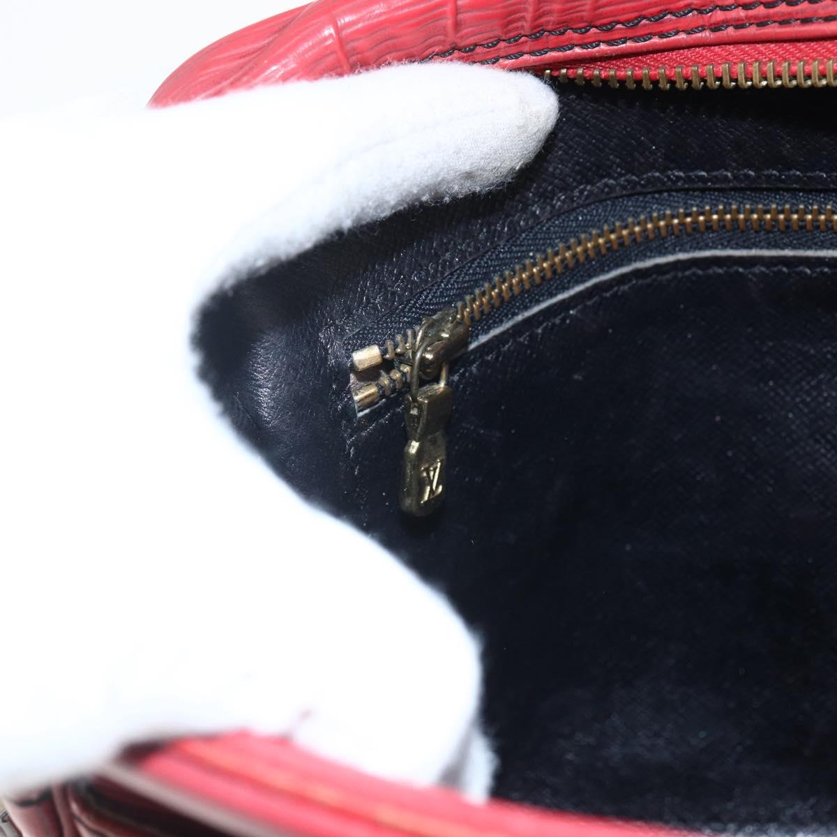 LOUIS VUITTON Epi Trocadero 27 Shoulder Bag Red M52317 LV Auth BA10187