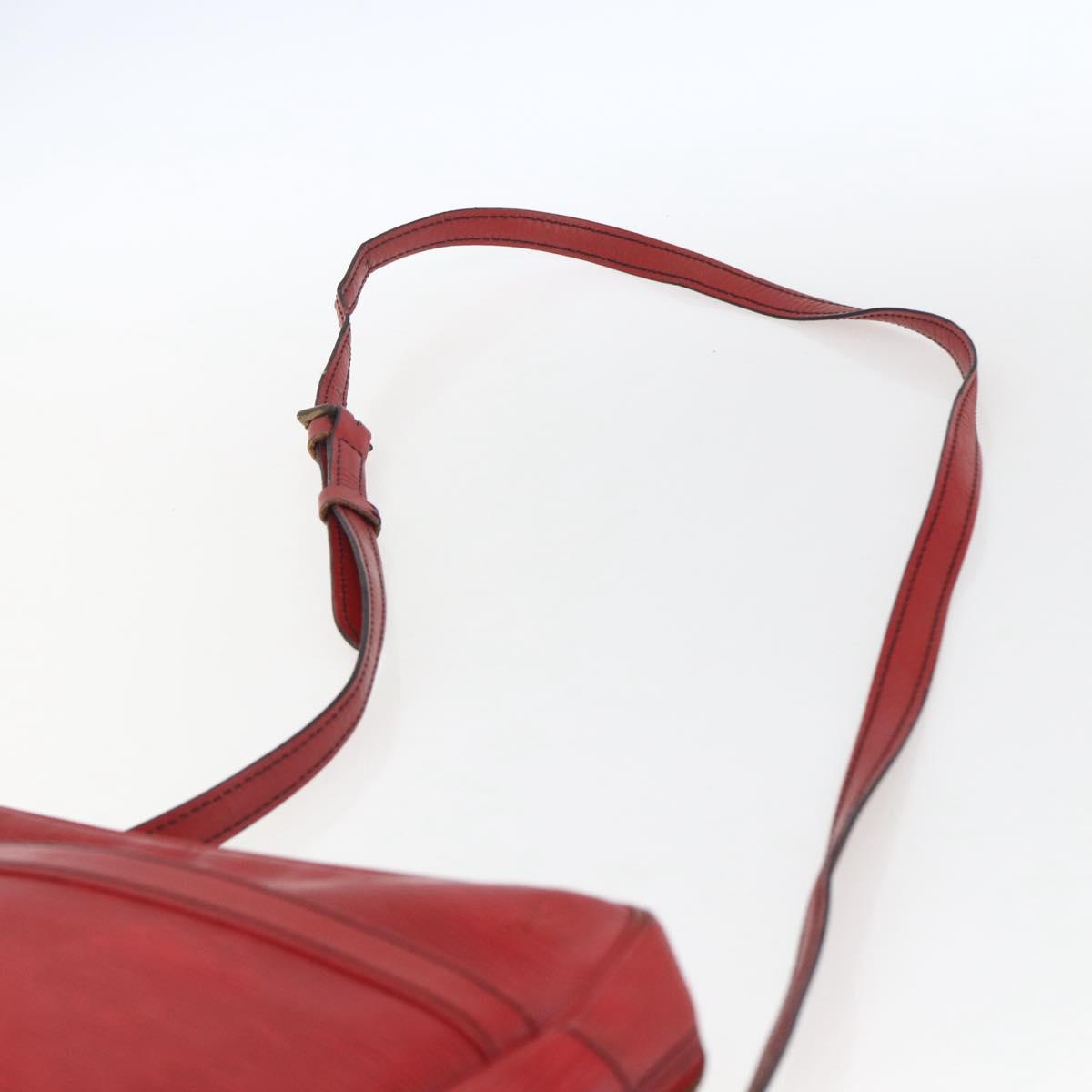LOUIS VUITTON Epi Trocadero 27 Shoulder Bag Red M52317 LV Auth BA10187