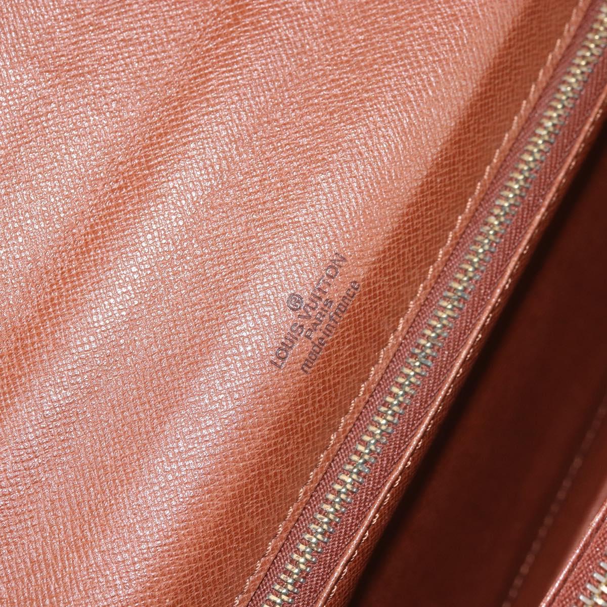 LOUIS VUITTON Monogram Concorde Hand Bag M51190 LV Auth BA10206