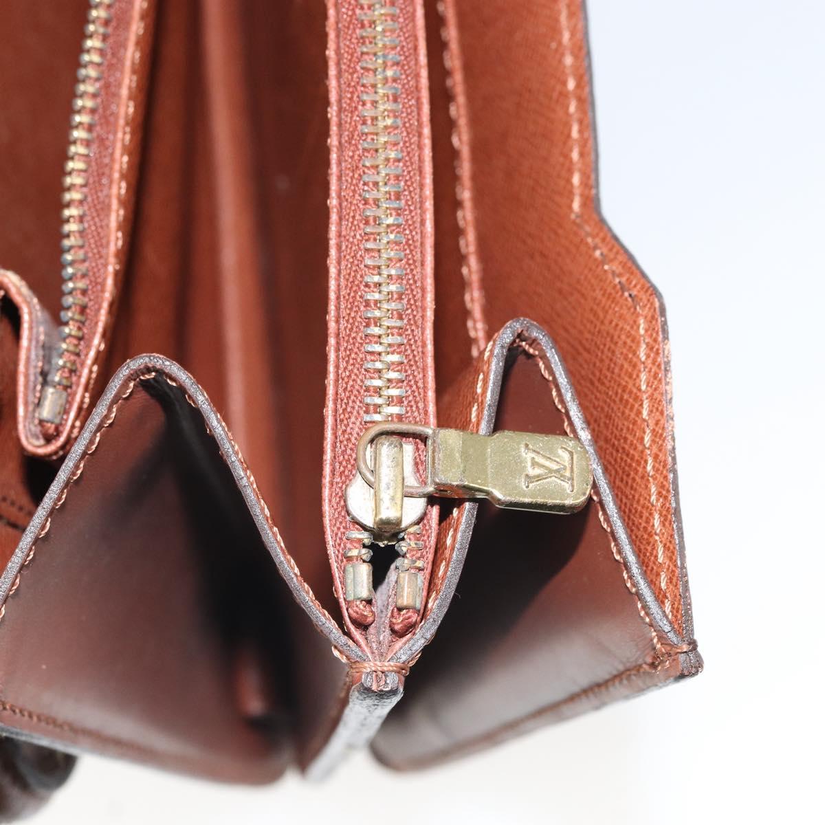 LOUIS VUITTON Monogram Concorde Hand Bag M51190 LV Auth BA10206