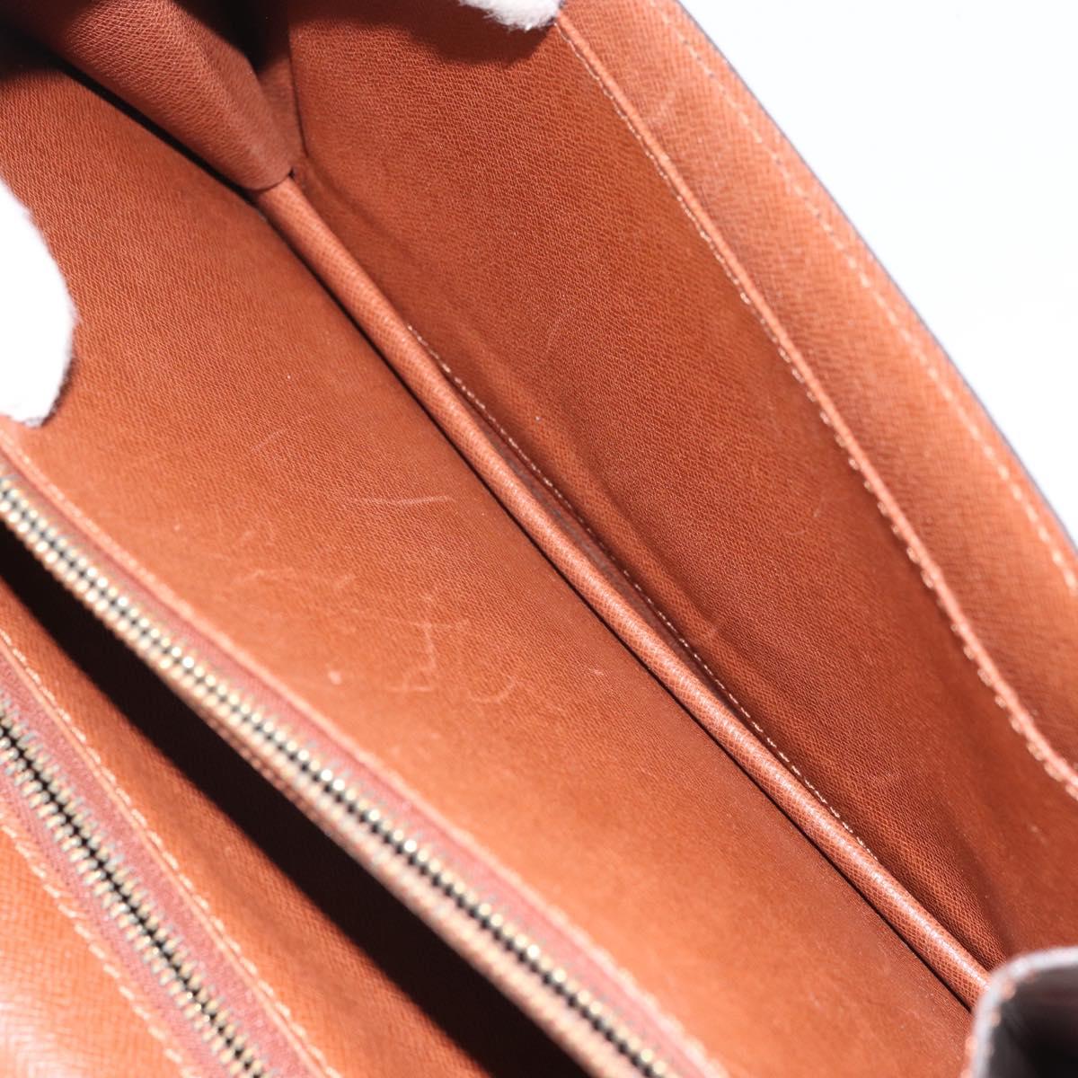 LOUIS VUITTON Monogram Concorde Hand Bag M51190 LV Auth BA10206