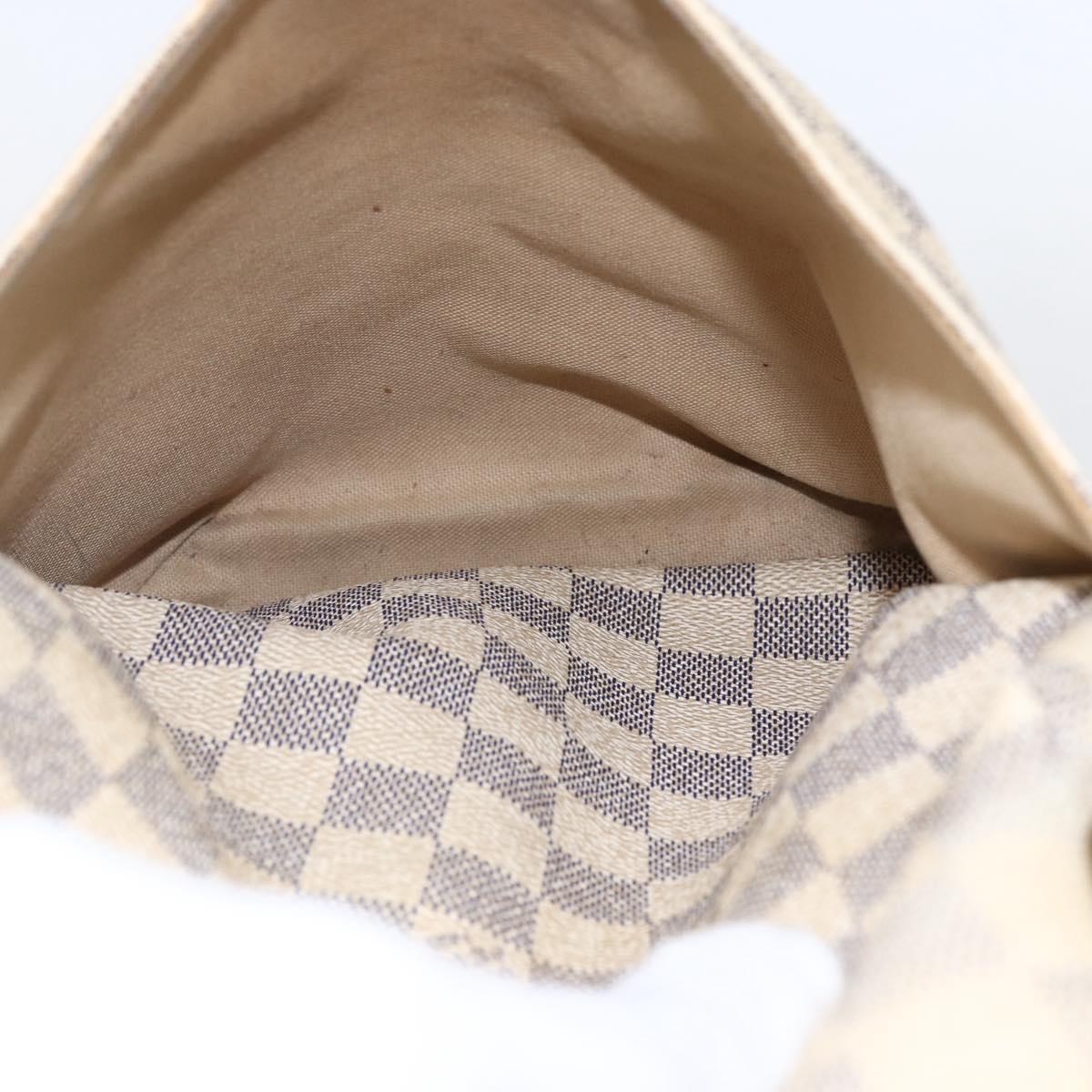LOUIS VUITTON Damier Azur Totally MM Tote Bag N51262 LV Auth BA10217