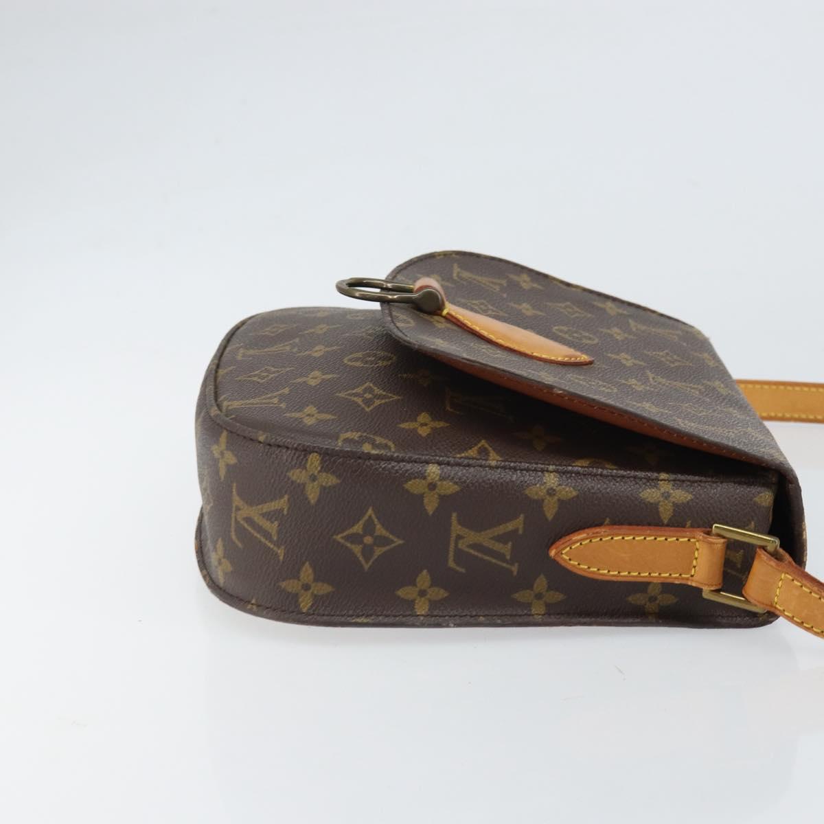 LOUIS VUITTON Monogram Saint Cloud GM Shoulder Bag M51242 LV Auth BA10223
