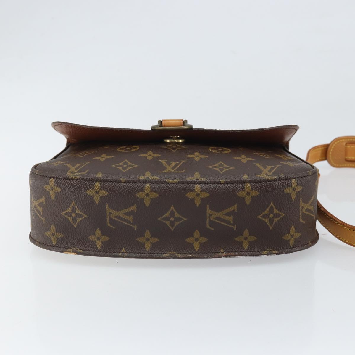 LOUIS VUITTON Monogram Saint Cloud GM Shoulder Bag M51242 LV Auth BA10223