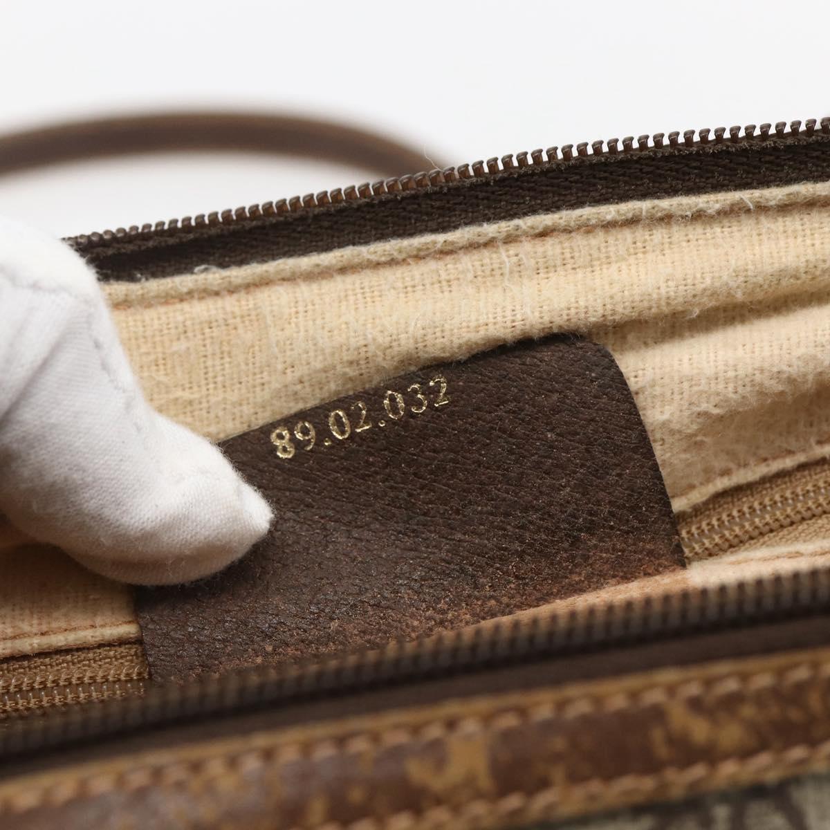 GUCCI GG Supreme Web Sherry Line Bag PVC Beige Red 89 02 032 Auth BA10262