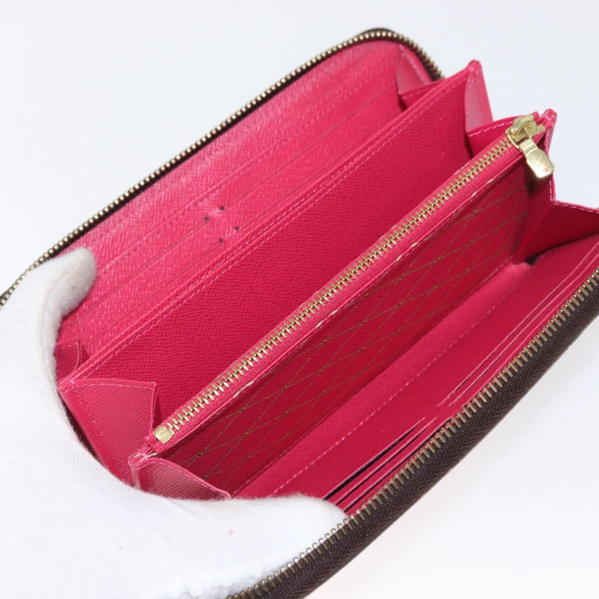 LOUIS VUITTON Monogram Summer Trunk Zippy Wallet Long Wallet M62616 Auth BA10295