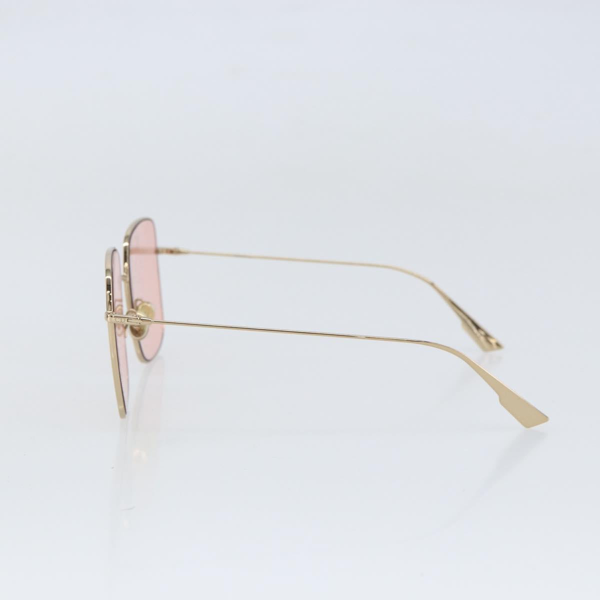 Christian Dior Sunglasses metal Pink Auth BA10311