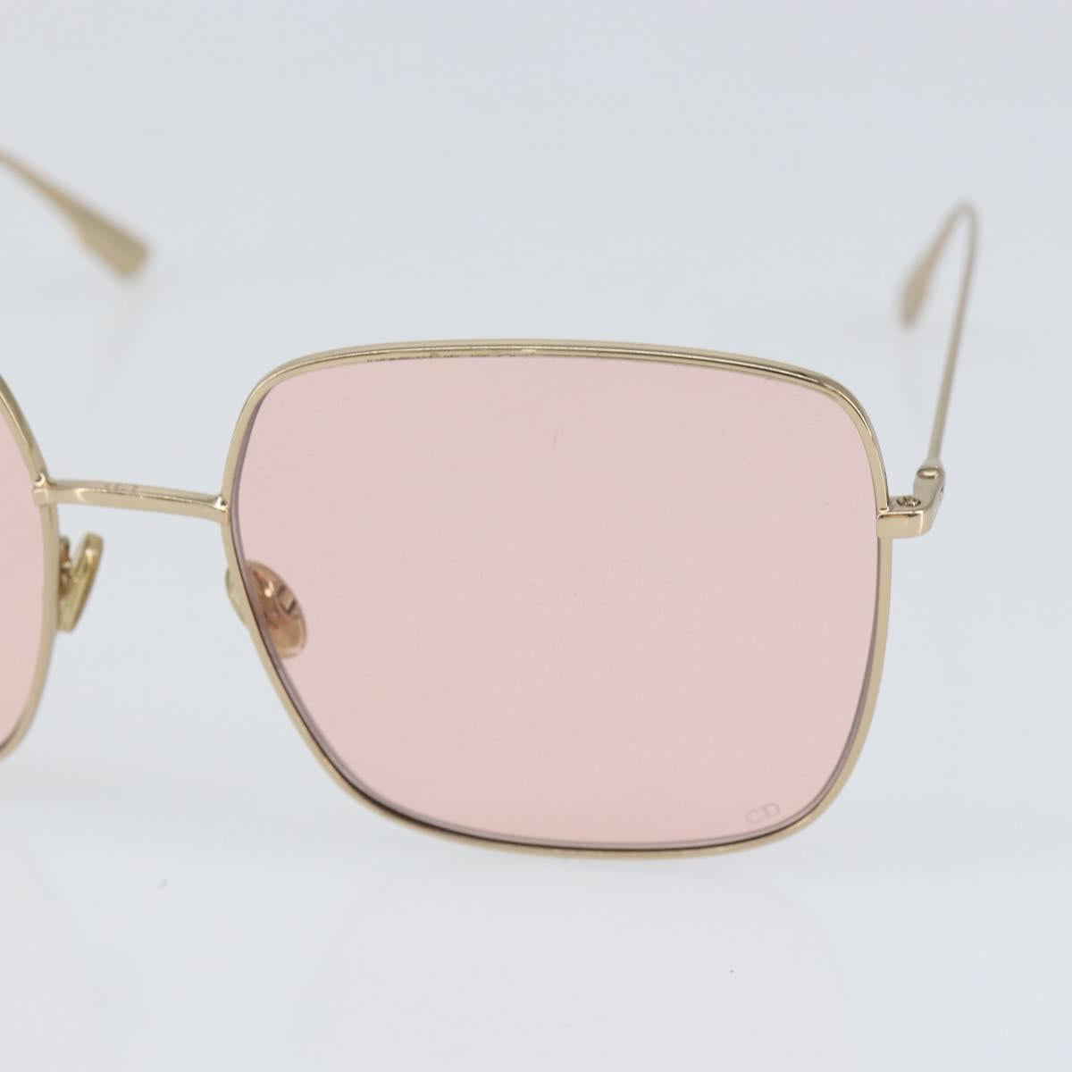 Christian Dior Sunglasses metal Pink Auth BA10311