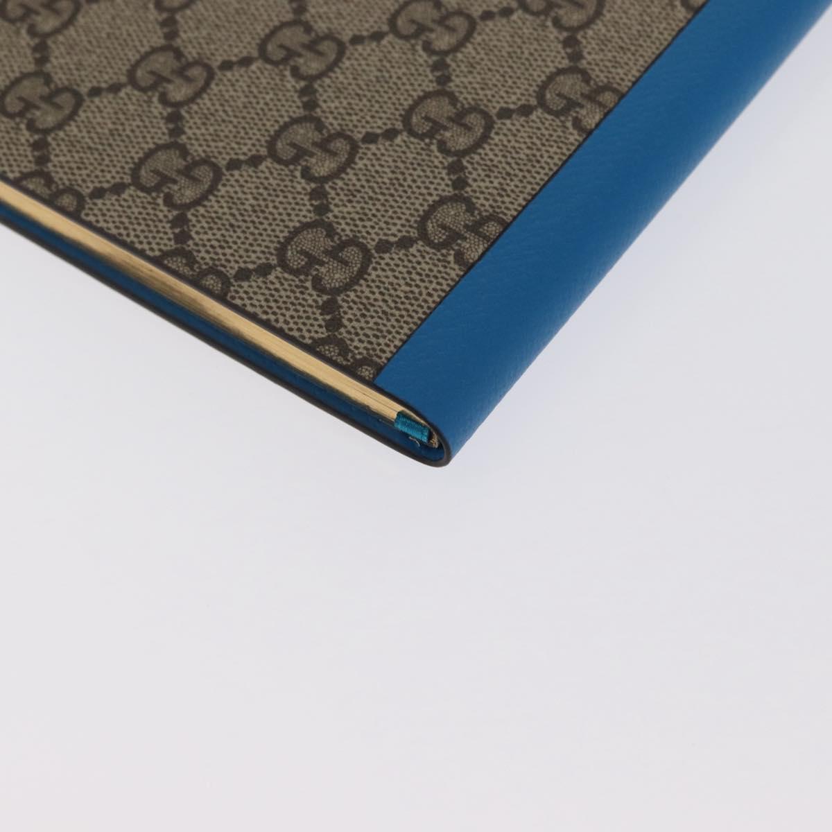 GUCCI GG Supreme Donald Duck Disney Collaboration Note Cover Beige Auth BA10340M