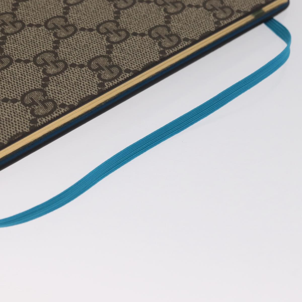 GUCCI GG Supreme Donald Duck Disney Collaboration Note Cover Beige Auth BA10340M