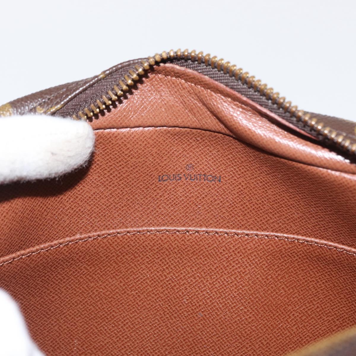 LOUIS VUITTON Monogram Compiegne 23 Clutch Bag M51847 LV Auth BA10346