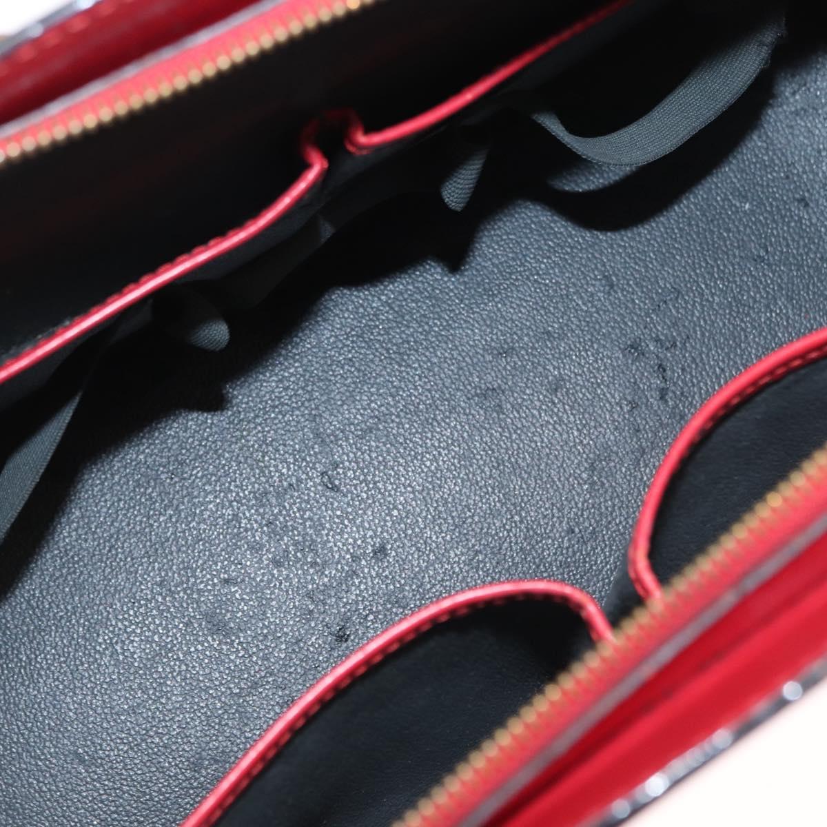 LOUIS VUITTON Epi Riviera Hand Bag Red M48187 LV Auth BA10352
