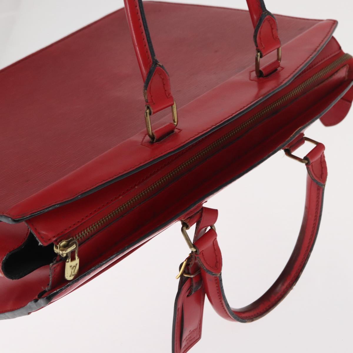 LOUIS VUITTON Epi Riviera Hand Bag Red M48187 LV Auth BA10352