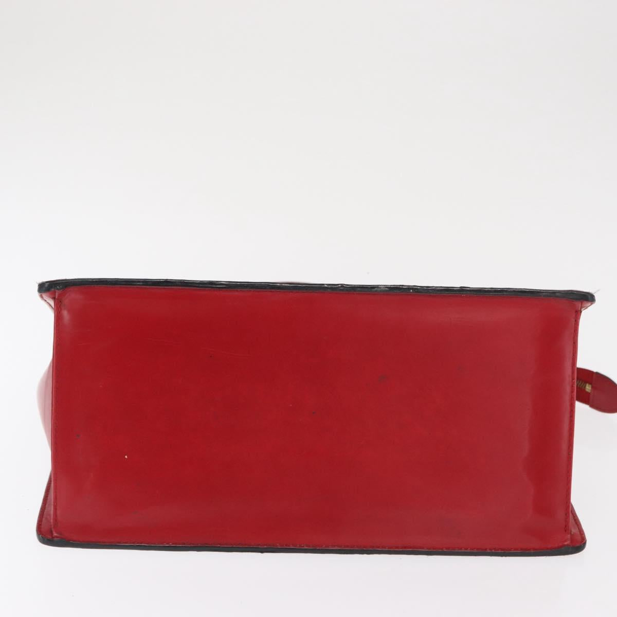 LOUIS VUITTON Epi Riviera Hand Bag Red M48187 LV Auth BA10352