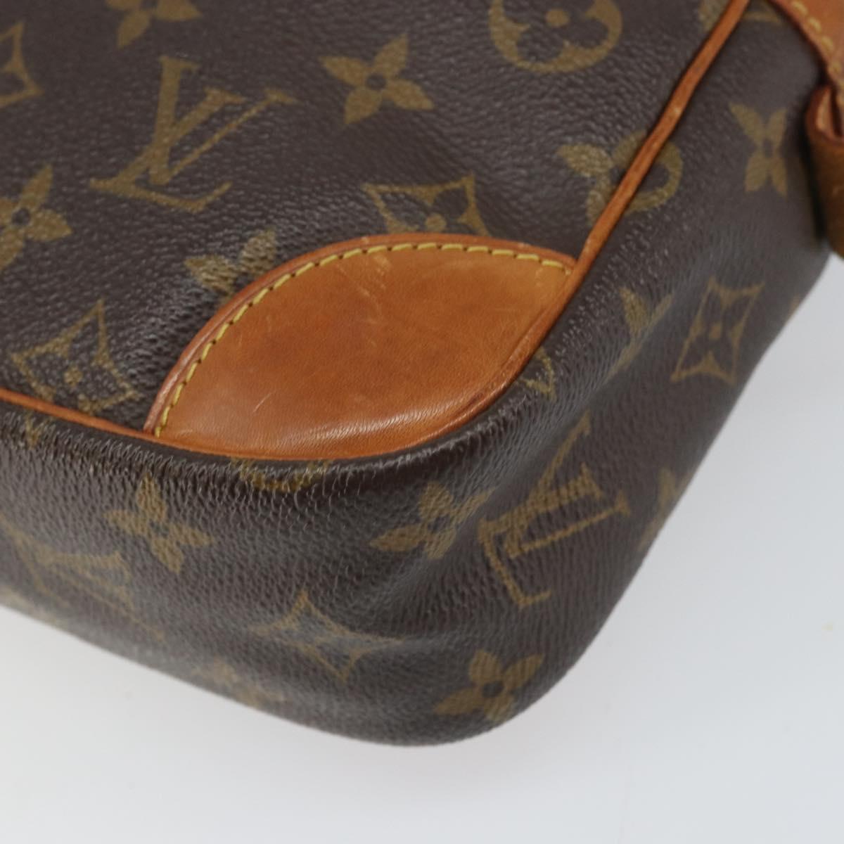 LOUIS VUITTON Monogram Compiegne 28 Clutch Bag M51845 LV Auth BA10368