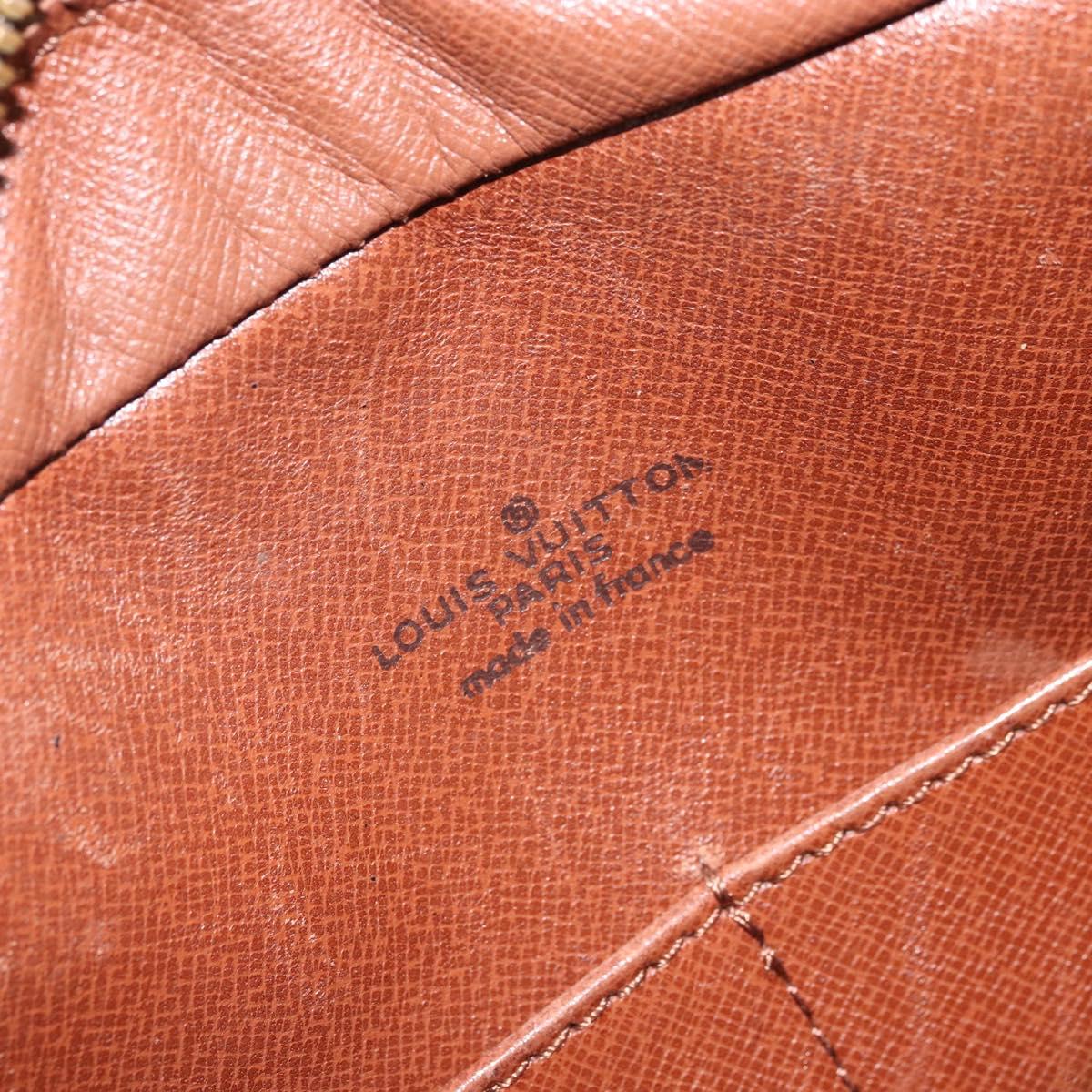 LOUIS VUITTON Monogram Compiegne 28 Clutch Bag M51845 LV Auth BA10368