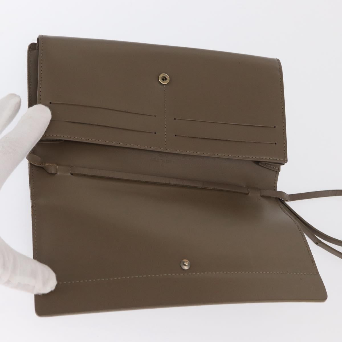 LOUIS VUITTON Epi Honfleur Clutch Bag Lilac M5273B LV Auth BA10378