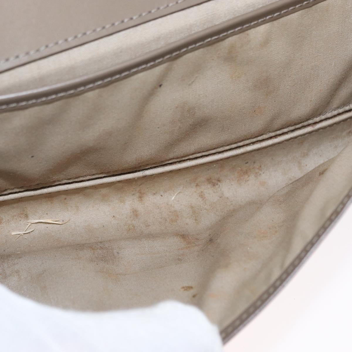 LOUIS VUITTON Epi Honfleur Clutch Bag Lilac M5273B LV Auth BA10378