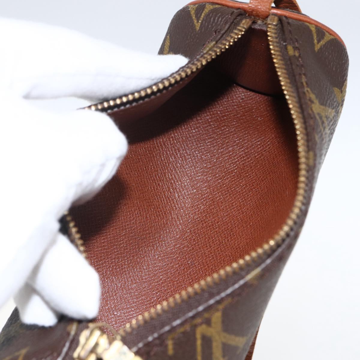 LOUIS VUITTON Monogram Papillon Pouch LV Auth BA10382