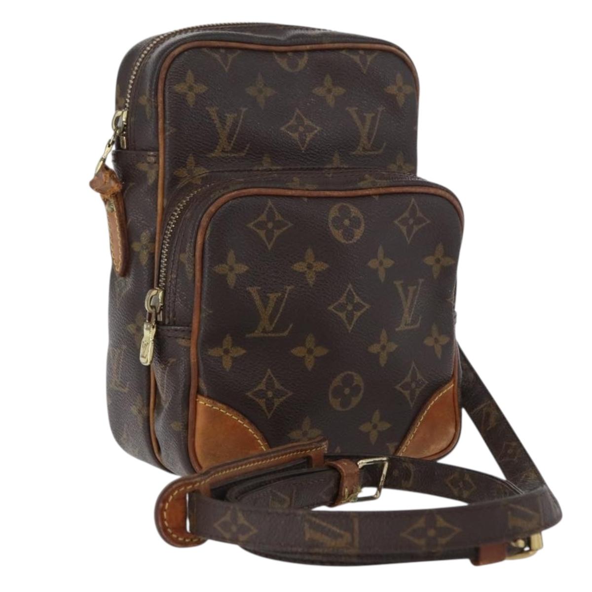 LOUIS VUITTON Monogram Amazon Shoulder Bag M45236 LV Auth BA10391