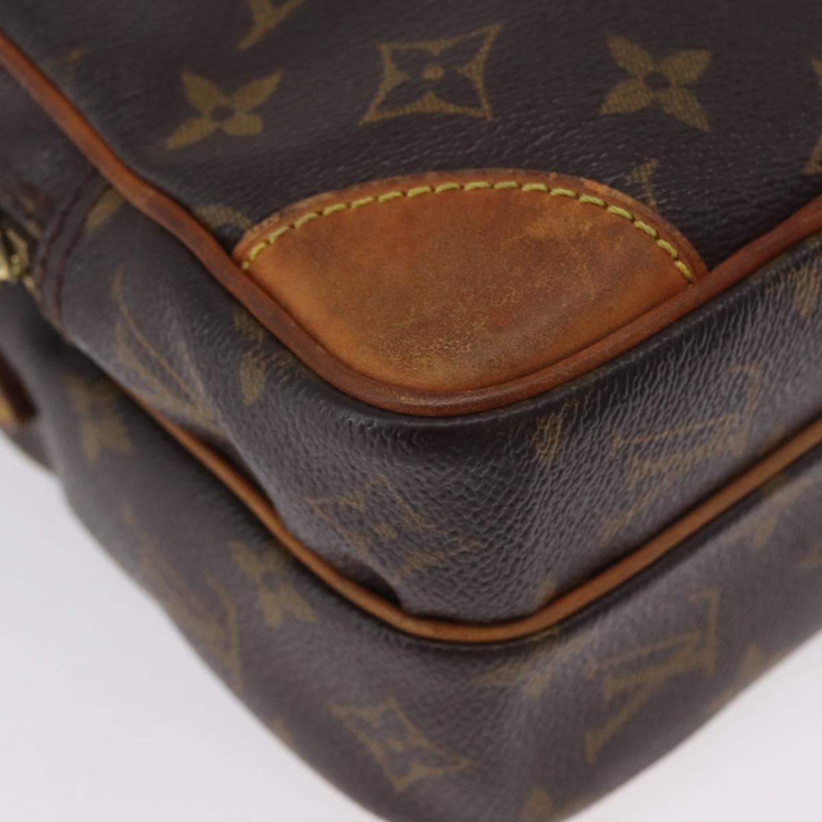 LOUIS VUITTON Monogram Amazon Shoulder Bag M45236 LV Auth BA10391