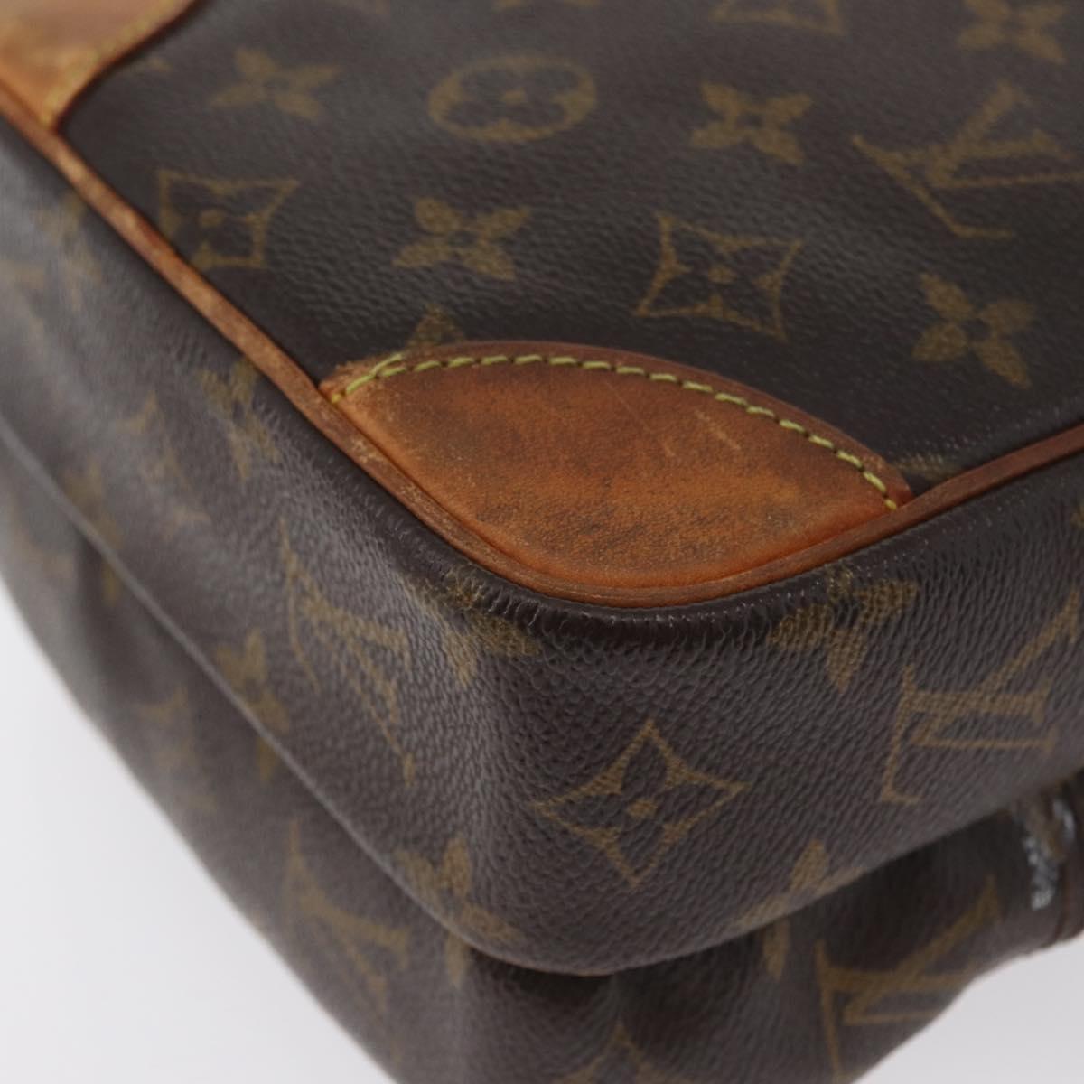 LOUIS VUITTON Monogram Amazon Shoulder Bag M45236 LV Auth BA10391