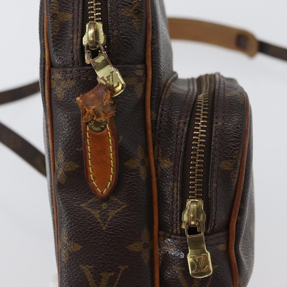LOUIS VUITTON Monogram Amazon Shoulder Bag M45236 LV Auth BA10391
