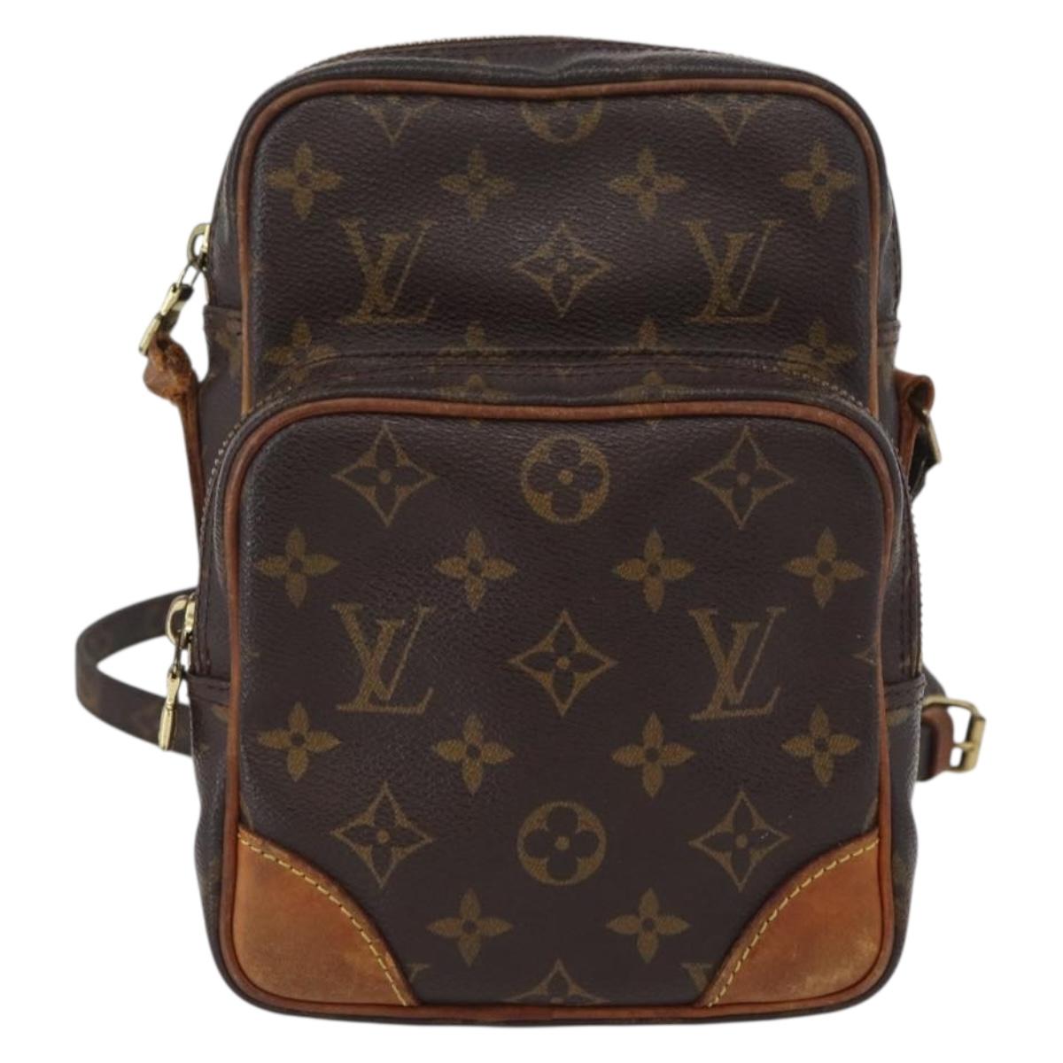 LOUIS VUITTON Monogram Amazon Shoulder Bag M45236 LV Auth BA10391