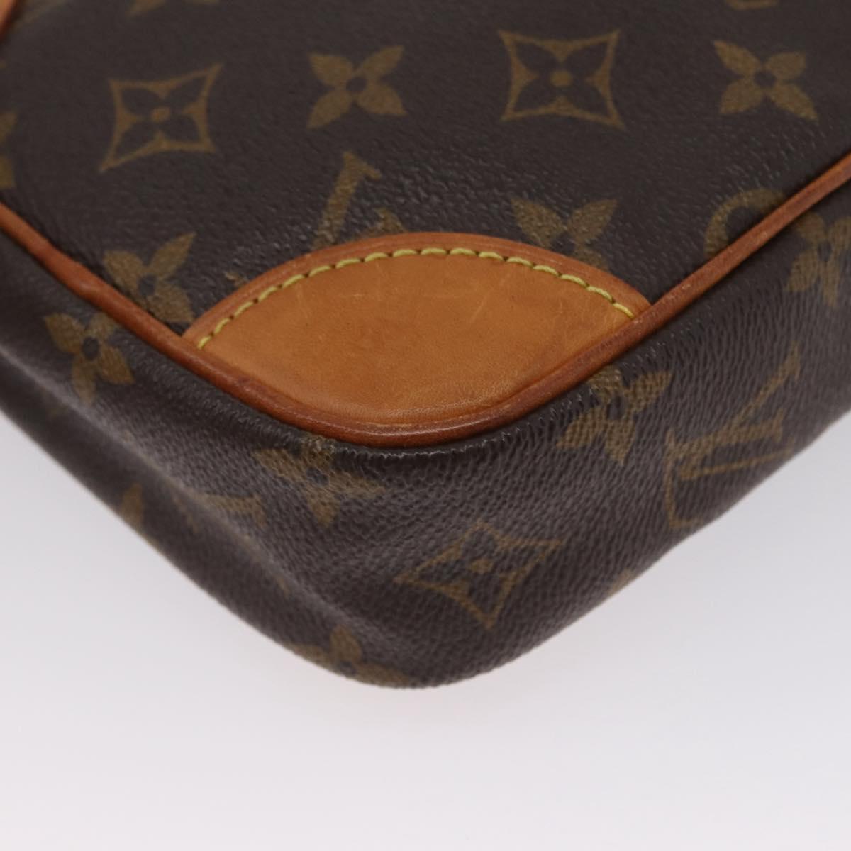 LOUIS VUITTON Monogram Danube Shoulder Bag M45266 LV Auth BA10405