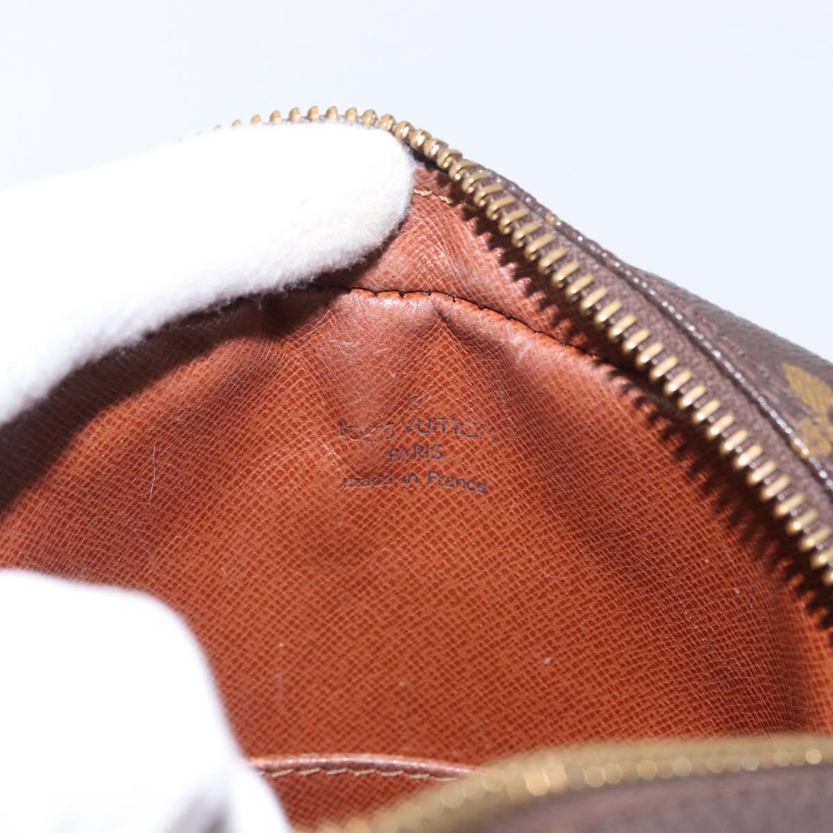 LOUIS VUITTON Monogram Danube Shoulder Bag M45266 LV Auth BA10405