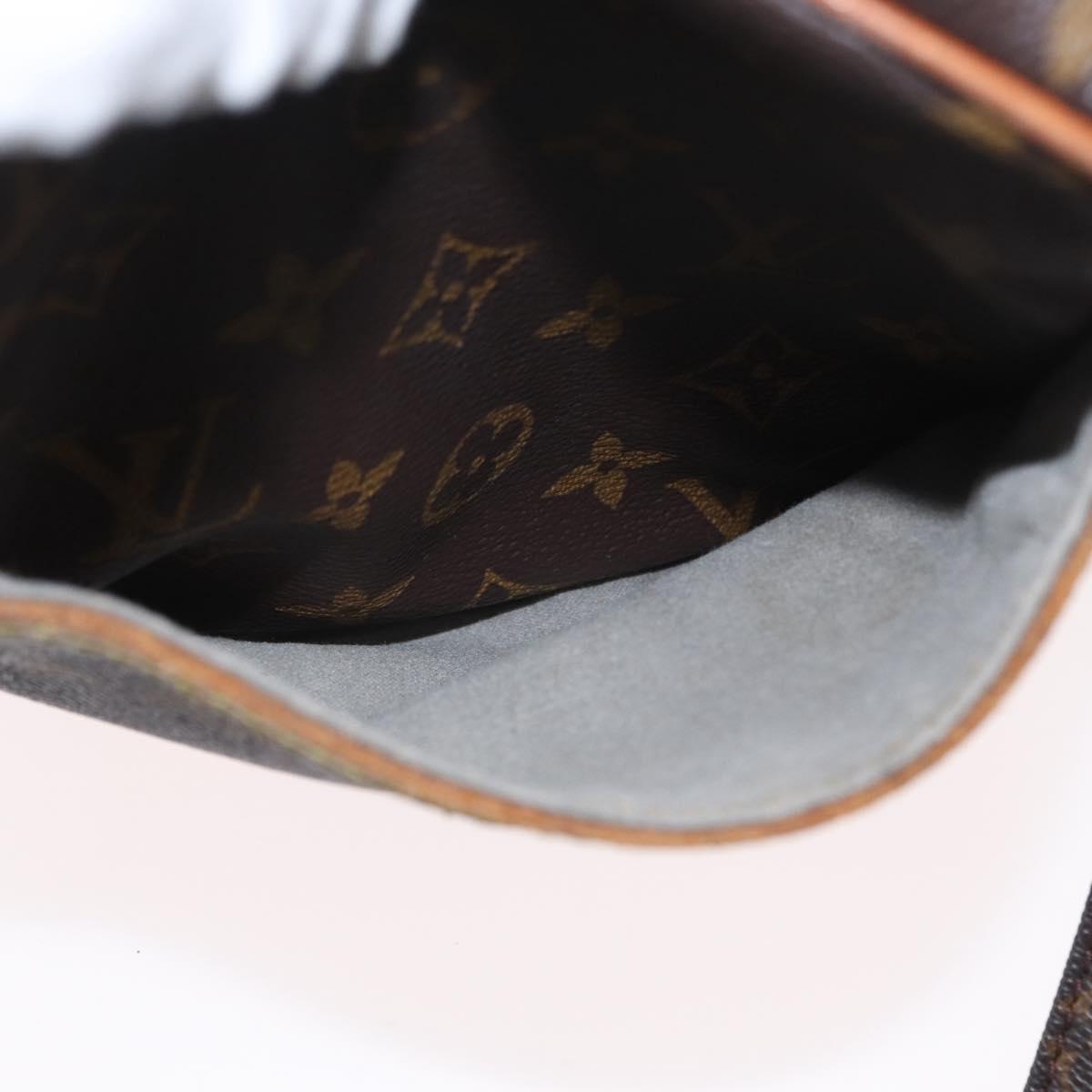 LOUIS VUITTON Monogram Danube Shoulder Bag M45266 LV Auth BA10405