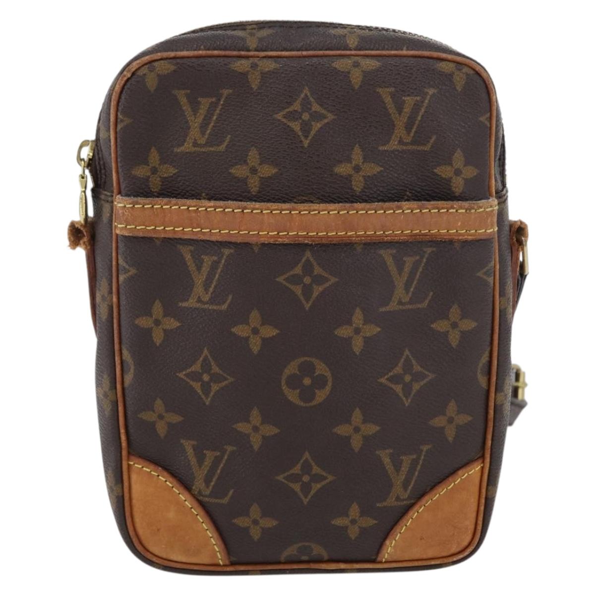 LOUIS VUITTON Monogram Danube Shoulder Bag M45266 LV Auth BA10405
