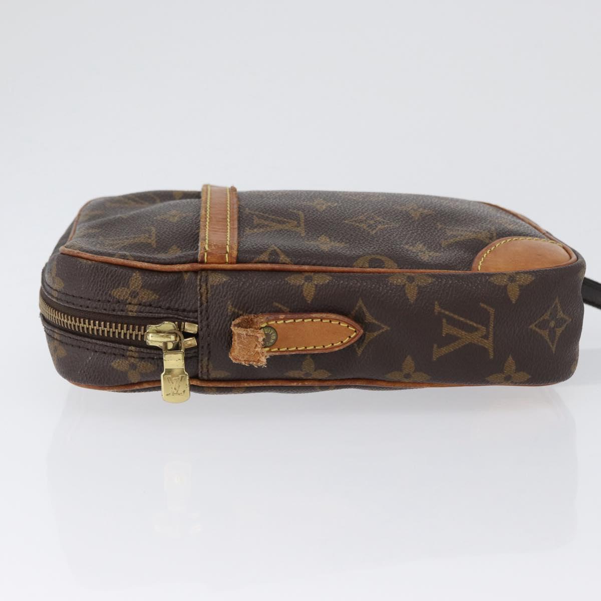 LOUIS VUITTON Monogram Danube Shoulder Bag M45266 LV Auth BA10405