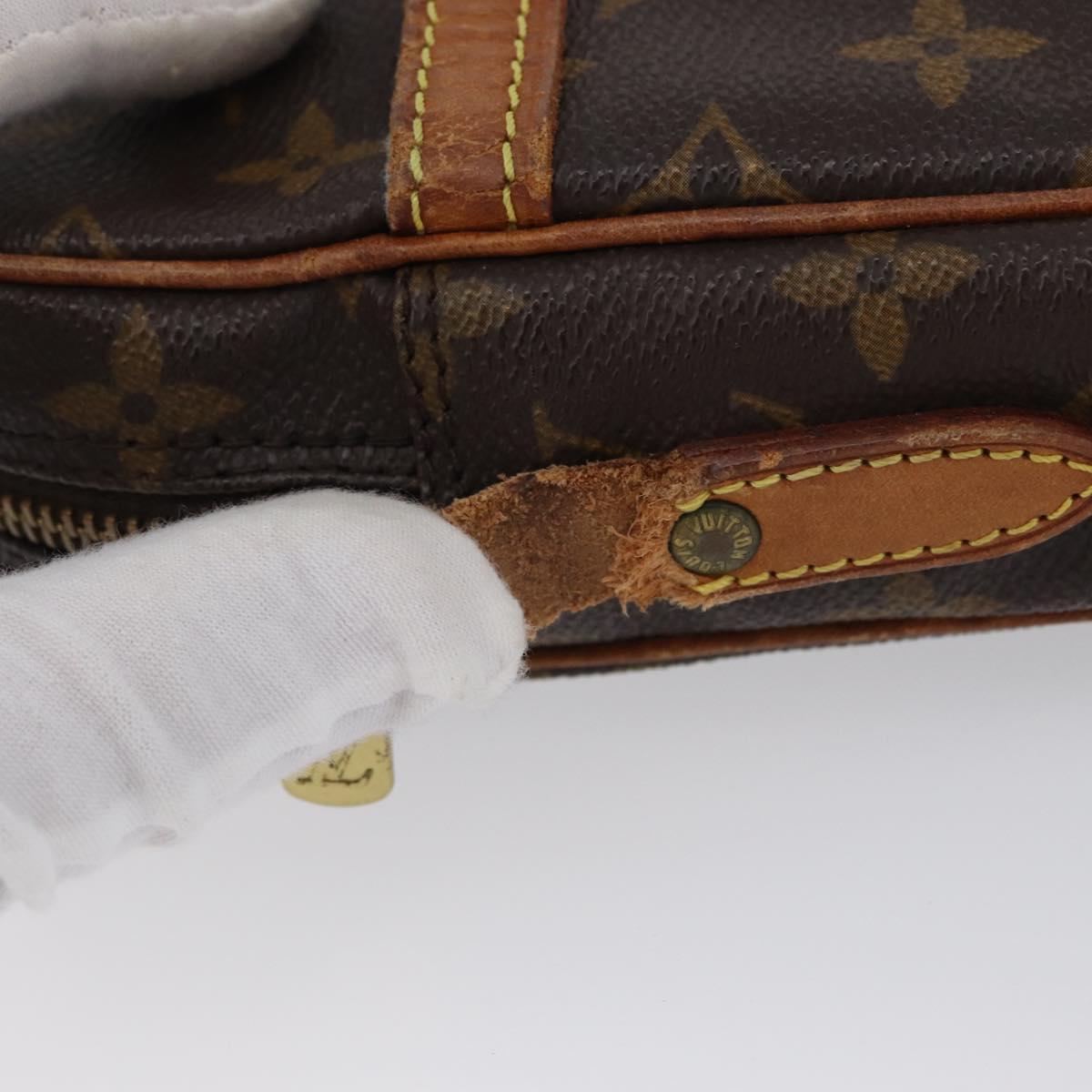 LOUIS VUITTON Monogram Danube Shoulder Bag M45266 LV Auth BA10405