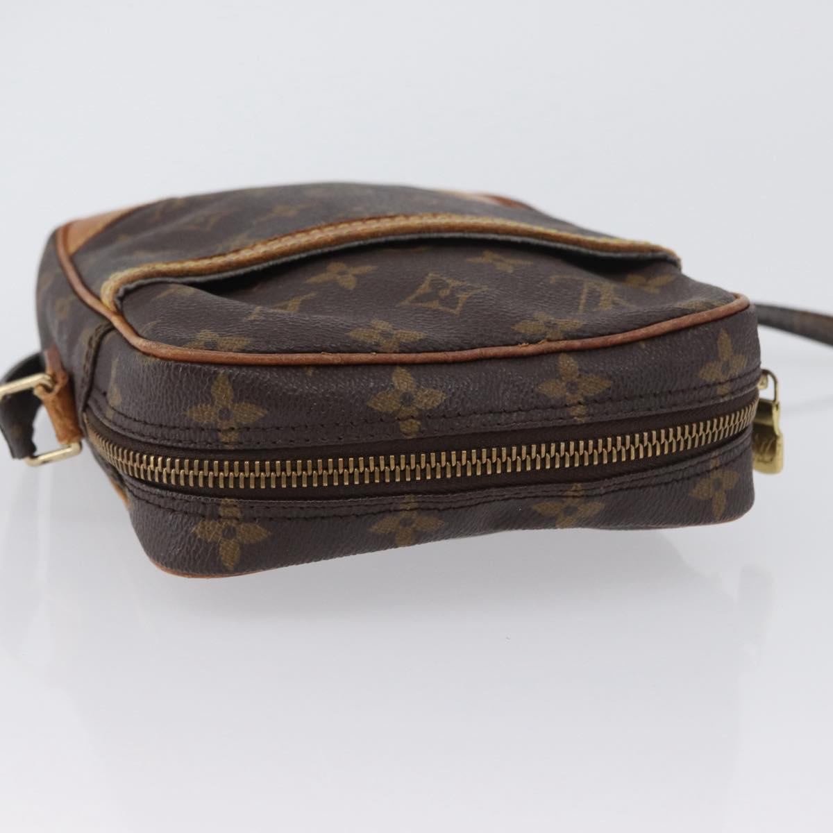 LOUIS VUITTON Monogram Danube Shoulder Bag M45266 LV Auth BA10405