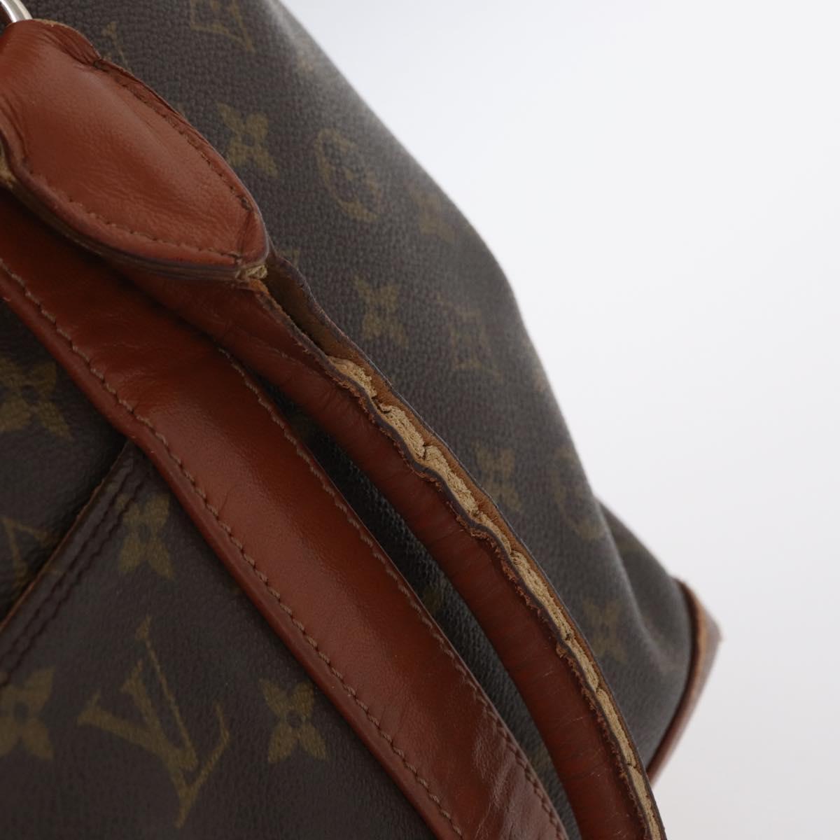 LOUIS VUITTON Monogram Sac Weekend PM Hand Bag M42425 LV Auth BA10407
