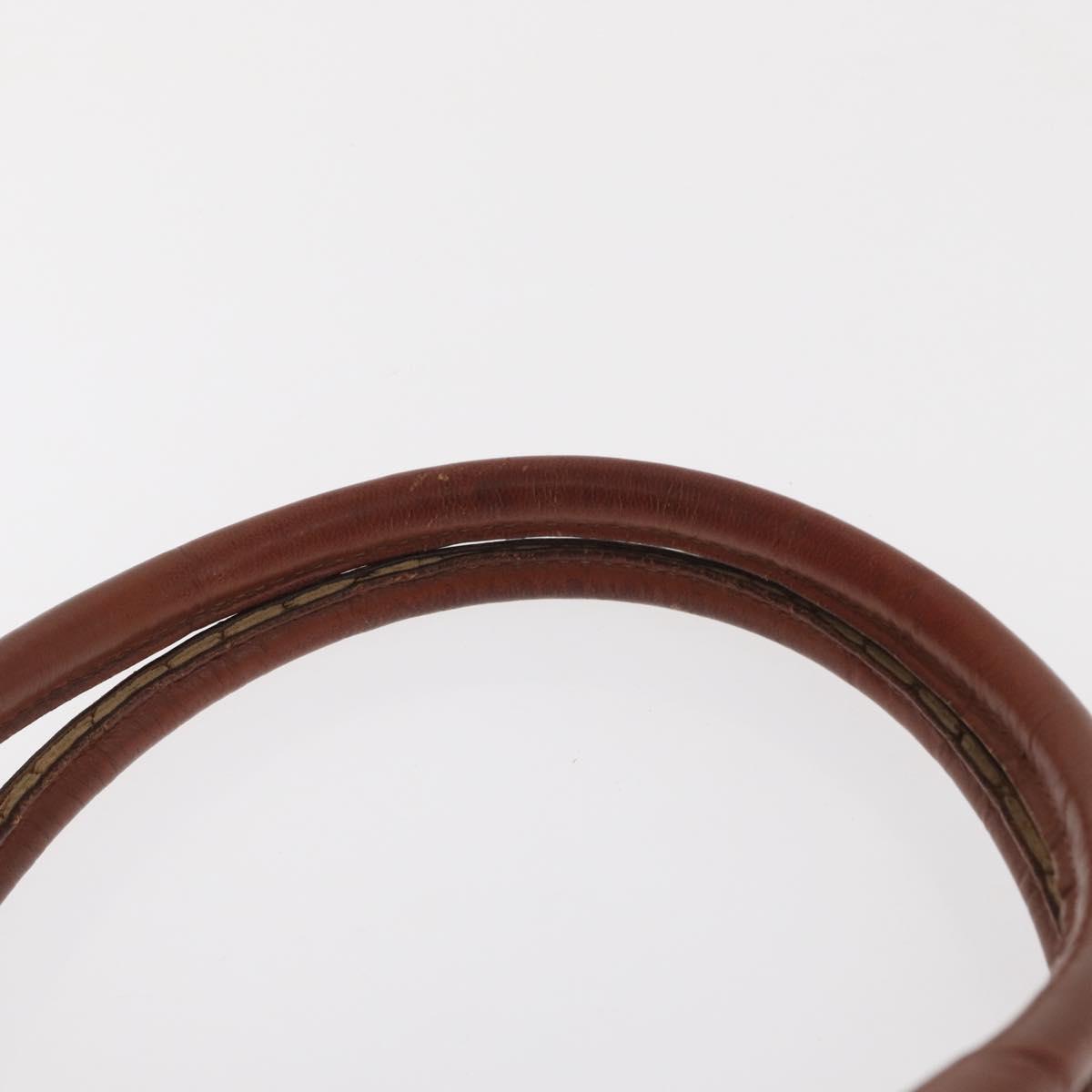 LOUIS VUITTON Monogram Sac Weekend PM Hand Bag M42425 LV Auth BA10407
